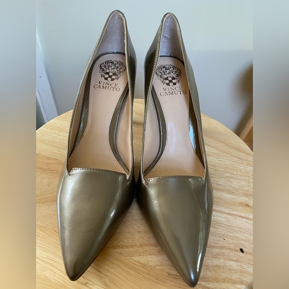 Escarpins August Max Marron - Taille 8 US Femme - Talons Hauts Classiques D'occasion